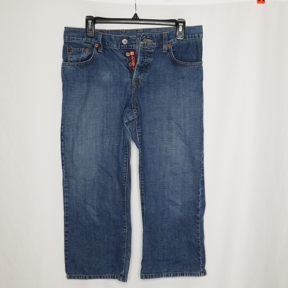 Lucky brand. Classic fit crop Jeans. Size 8/29